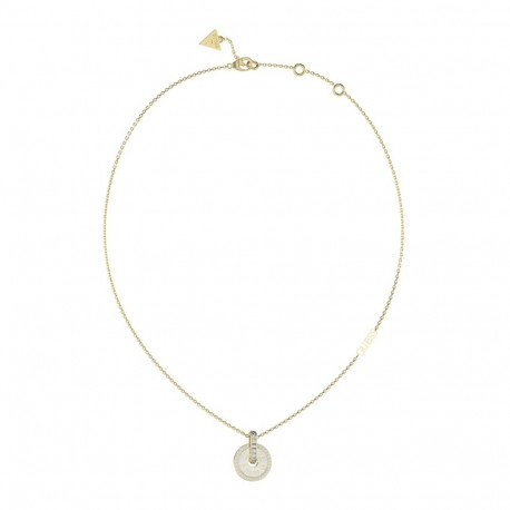 Guess Ladies Necklace JUBN04077JWYGWHTU