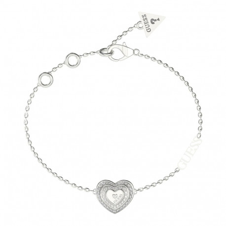 Guess Ladies Bracelet JUBB04031JWRHS