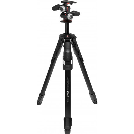 Manfrotto statiivikomplekt MKONEPA-3W ONE Photo Aluminum with XPRO 3-Way Head