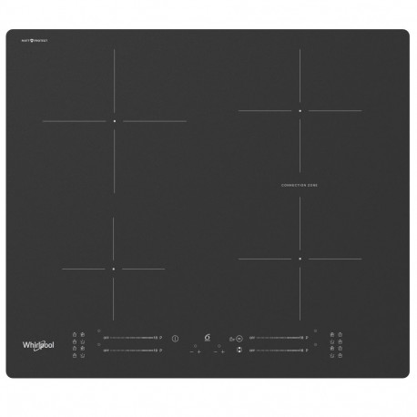 Induktsioonplaat Whirlpool WBS2560NEBM, matt must