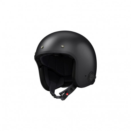 Savage, Bluetooth Helmet, Open Face, Matt Black, L size, ECE