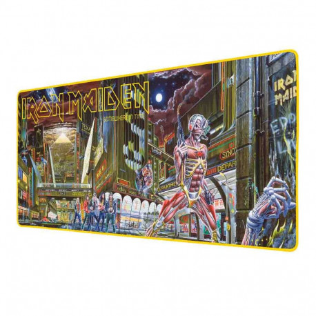 Subsonic Gaming Mouse Pad MAT-XXL Iron Maiden