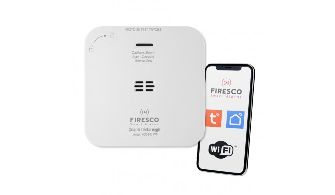 Carbon monoxide sensor FCO-850 WF