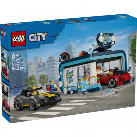 City 60497 Drive-Through Car Wash Blocks