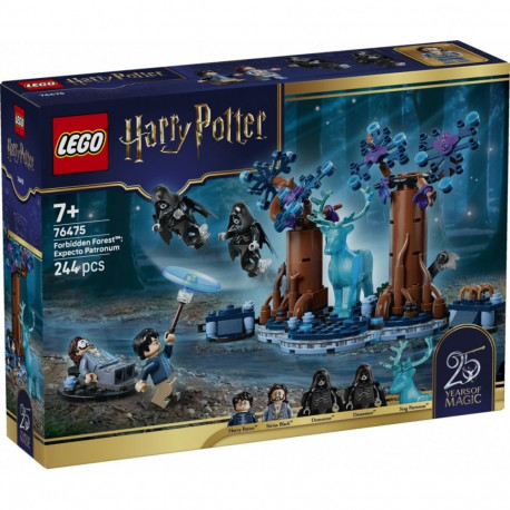 Harry Potter 76475 Forbidden Forest: Expec to Patronum Blocks