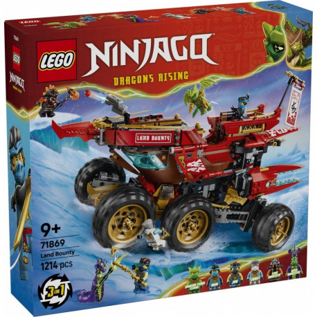 LEGO Ninjago 71869 Land Bounty Blocks