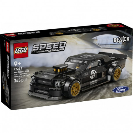 LEGO Speed Champions 77262 Ford Mustang Hoonicorn V1 Ken Car