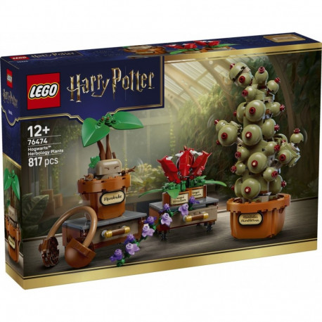 Harry Potter 76474 Hogwarts Herbology Plants Blocks