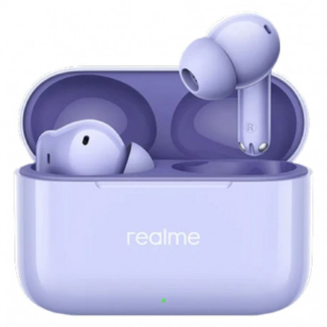 Wireless earphones Realme Buds T200 purple