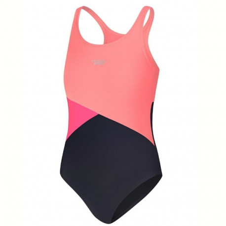 Ujumistrikoo Aqua Speed Pola roosa/must - 158