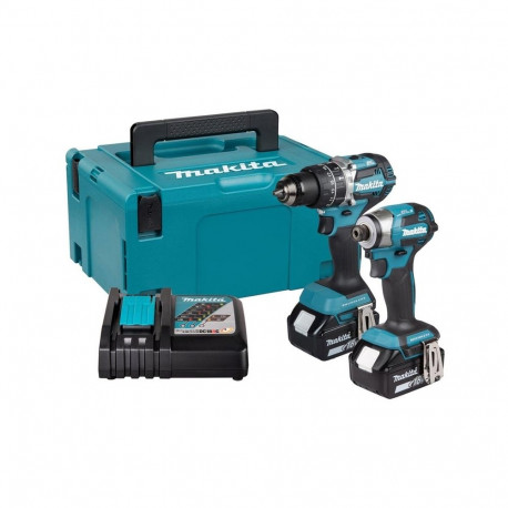 Juhtmevaba komplekt DLX2575TJ 2X5AH 18V