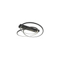 LUMINAIRE CEILING LED 36W BLACK