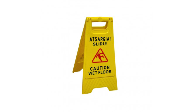 CAUTION WET FLOOR