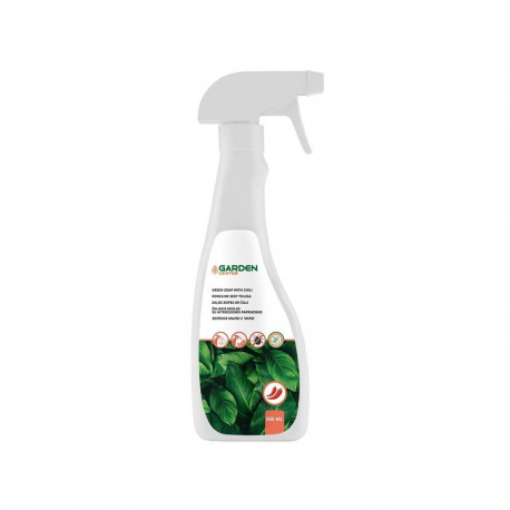 GREEN SOAP WITH CHILLI GC 500ML