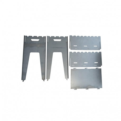 GRILL FLAMMIFERA 411 27x45x56 cm grill