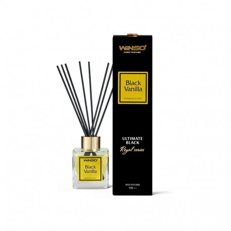 SCENT HOME kodulõhn UB 100ML vanilje, must