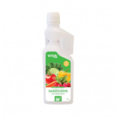 FERTILIZER FOR VEGETABLES LIQ PREMIUM 1L