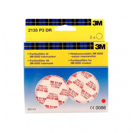 DUST FILTER 2135DR P3 2PCS