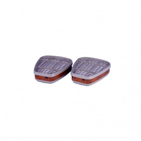 GAS MASK FILTER A2 6055K 2PCS