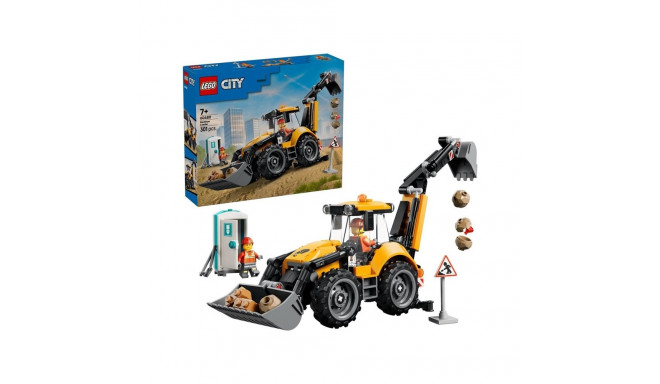 CONSTRUCTOR ekskavaatorlaadur 60480, kollane