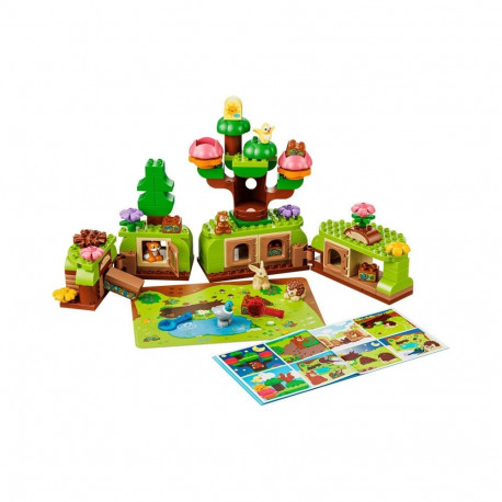 Constructor ehituskomplekt 10480 mets koos metsloomadega