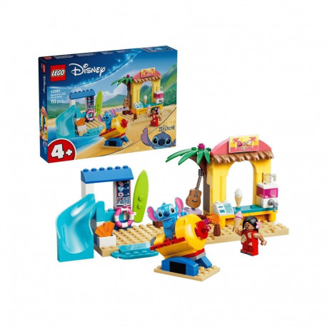 CONSTRUCTOR BEACH FUN LILO&STITCH 43280