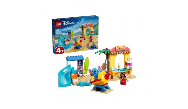 CONSTRUCTOR BEACH FUN LILO&STITCH 43280