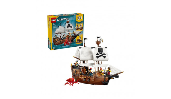 CONSTRUCTOR ICONIC PIRATE SHIP 31387