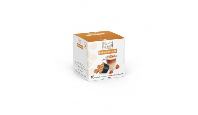 COFFEE CAPSULES CREME BRULEE 16 PCS DG