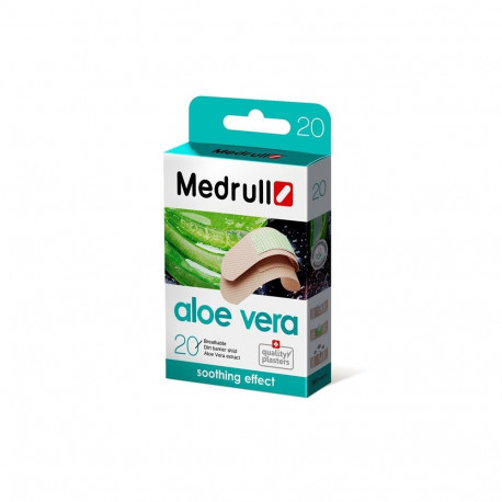 PLASTERS MEDRULL ALOE VERA 20UNITS