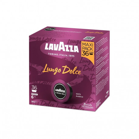 CAPSULES LAVAZZA AMM LUNGO DOLCE 288G