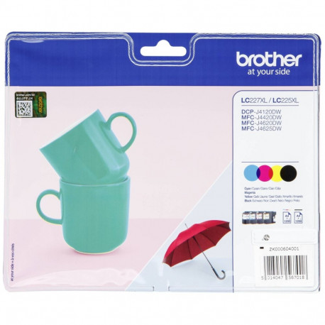 BROTHER VALUE PACK_ (LC227XLBK/C/M/Y)