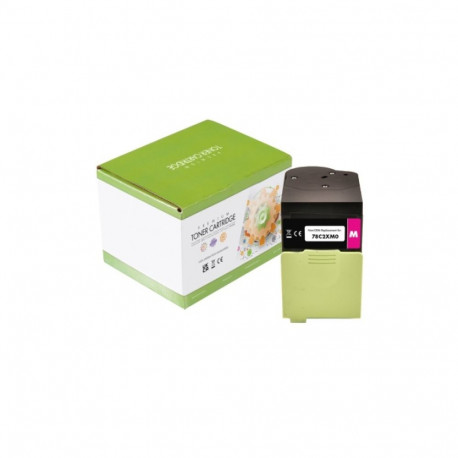 Static Control Toner Cartridge Magenta, Compatible with Lexmark 78C2XM0