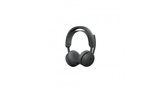 Logitech Zone Wireless 2 ES for Business MS Teams Wireless Headset, Bluetooth, Graphite