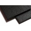 Black EPP board 600 x 450 x 12 mm