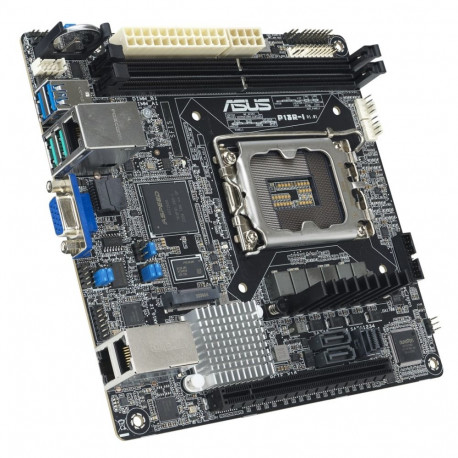 Motherboard - ASUS P13R-I Mini ITX, Intel LGA 1700, 64GB DDR5, 3x LAN, Black