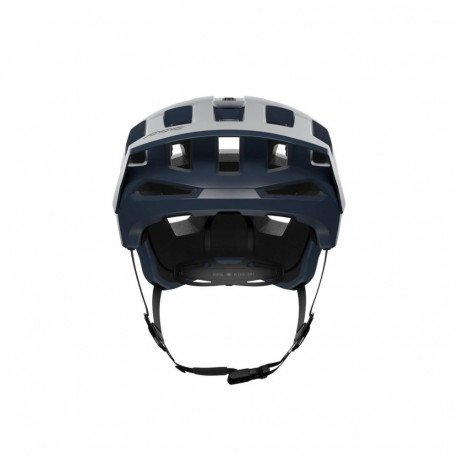 Bicycle Helmet - POC Kortal Race MIPS, Adjustable Fit, 410g, Navy/White