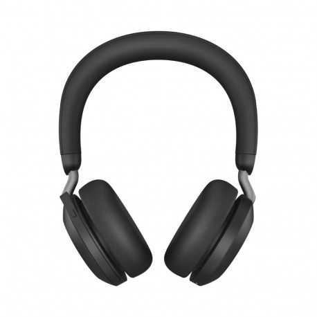 Audio Equipment - JABRA Evolve2 75 Headset, Bluetooth, 36 Hours Battery Life, Black