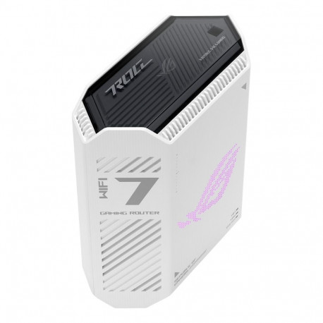 Wireless Router - ASUS GS-BE7200 Wi-Fi 7 7200 Mbit/s 4x 2.5 GbE White/Black