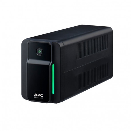 Uninterruptible Power Supply - APC Back-UPS 500VA 300W AVR IEC Sockets Black