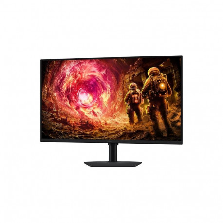 Monitor - Samsung Odyssey G5 32" 2560x1440 180Hz Curved Gaming Monitor Black