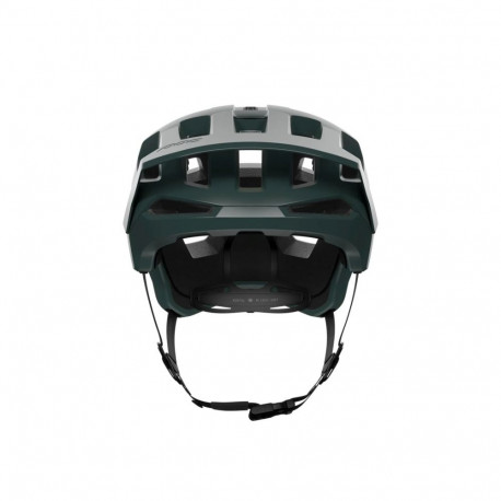 Helmet - POC Kortal Race MIPS, Polycarbonate Shell, Adjustable Fit, Green/White