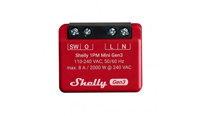 Shelly Plus 1PM Mini Gen3