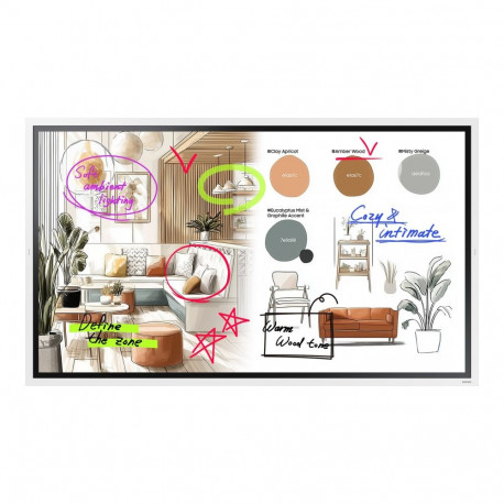 SAMSUNG FLIP 5 PRO WM65FX 65inch Tactile Infrared 20p UHD 3840x2160 16:9 350 without glass 16/7 from