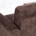 Corner sofa bed INGA brown