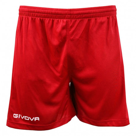Spodenki Givova One czerwone P016 0012
