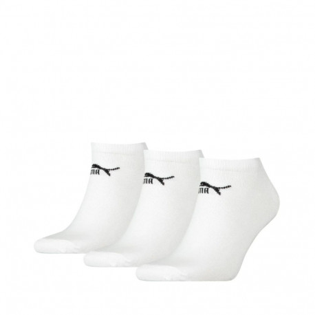 Puma madalad sokid 201103001 300/887497 02 3 paari, valge