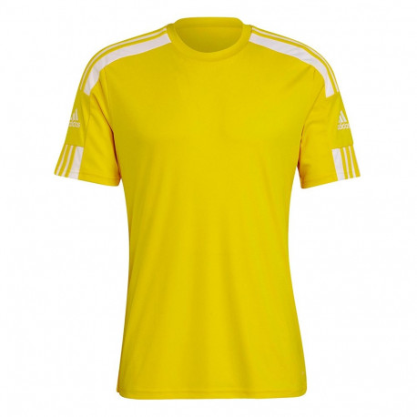 Adidas meeste lühikeste varrukatega särk Squadra 21 Jersey GN5728, kollane