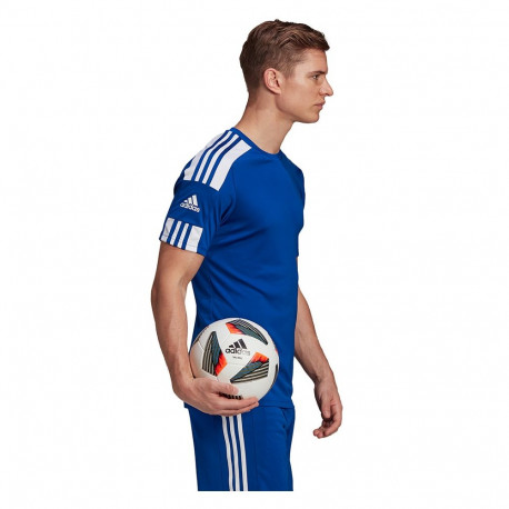Adidas särk Squadra 21 meeste lühikeste varrukatega GK9154, sinine