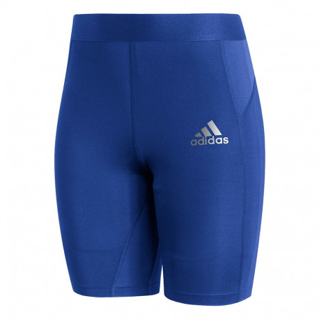 Spodenki męskie adidas Techfit Short Tight niebieskie GU4915